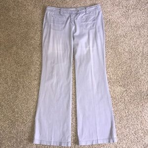 Distressed gray pants size 6